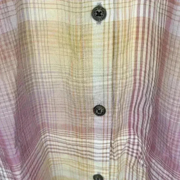 Toad & CO Willet Short-Sleeve Shirtdress Women's Size Medium - Picture 3 of 11